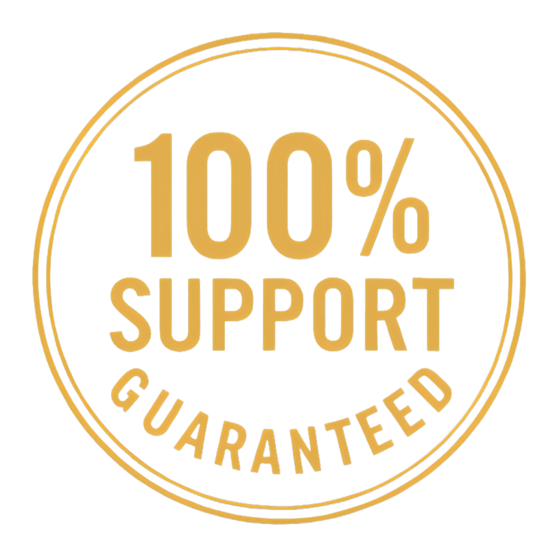 60-day money-back guarantee seal